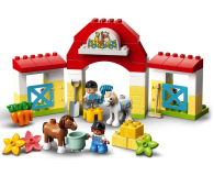 LEGO DUPLO 10951 Stadnina i kucyki - 1015567 - zdjęcie 2